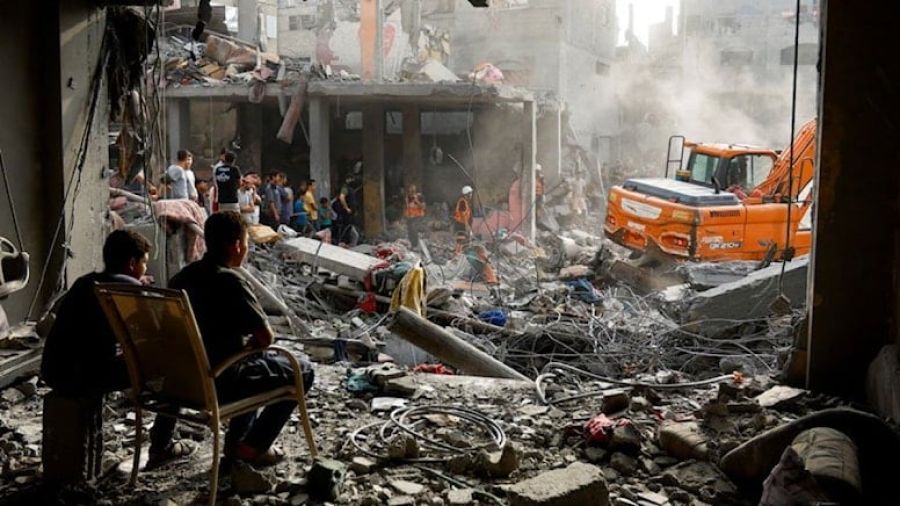 Gazze’ye 18 günde 12 bin tondan fazla bomba yağdı