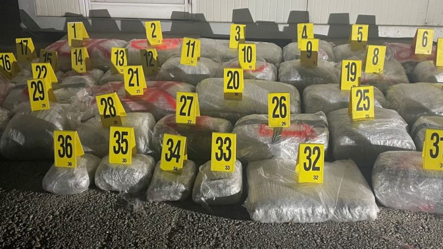 400 Bin Euro Değerinde 182 Kg Uyuşturucu Ele Geçirildi