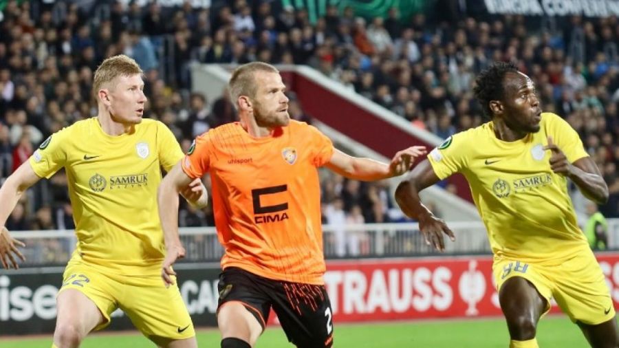 Balkan-Astana 1:2