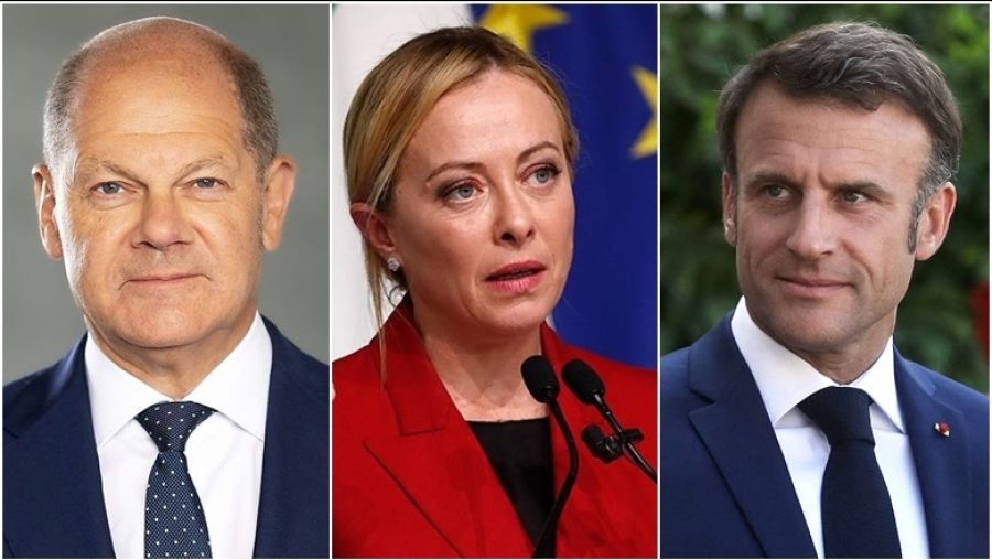 Scholz, Macron ve Meloni: Kosova Birliğin Kurulmasını, Sırbistan Tanımayı Başlatsın