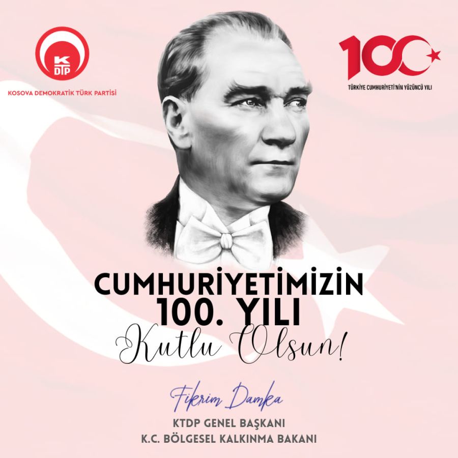 Cumhuriyetin İlanı Miras Kalan En Özel Gündür