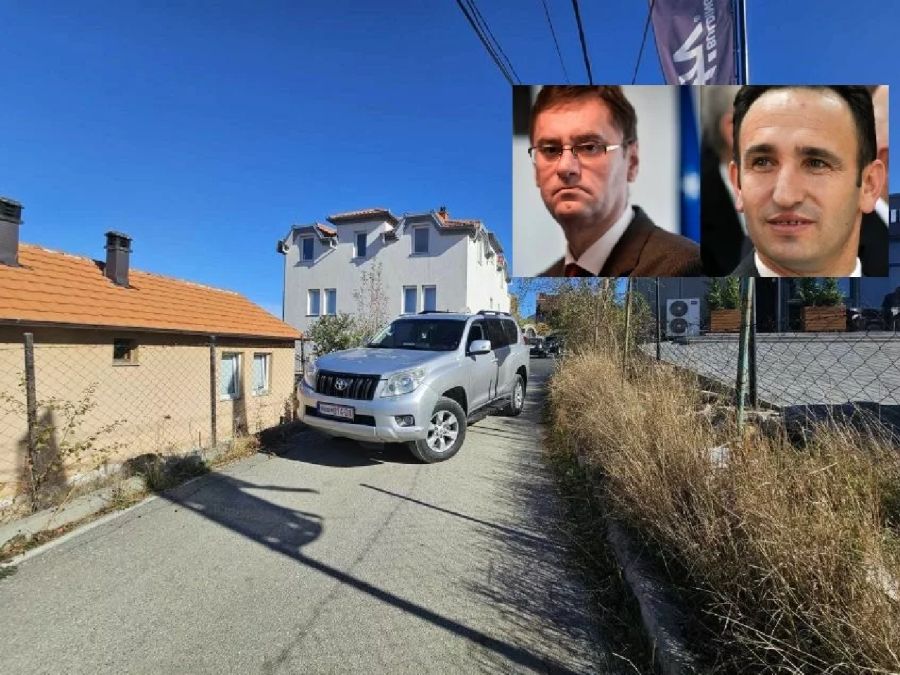 Blerim Shala’nın Evine Baskın