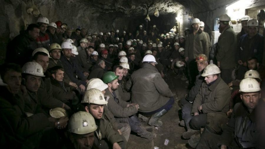 Sağlık Durumu Kötüleşen 10 Madenci Dün Gece Hastaneye Kaldırıldı