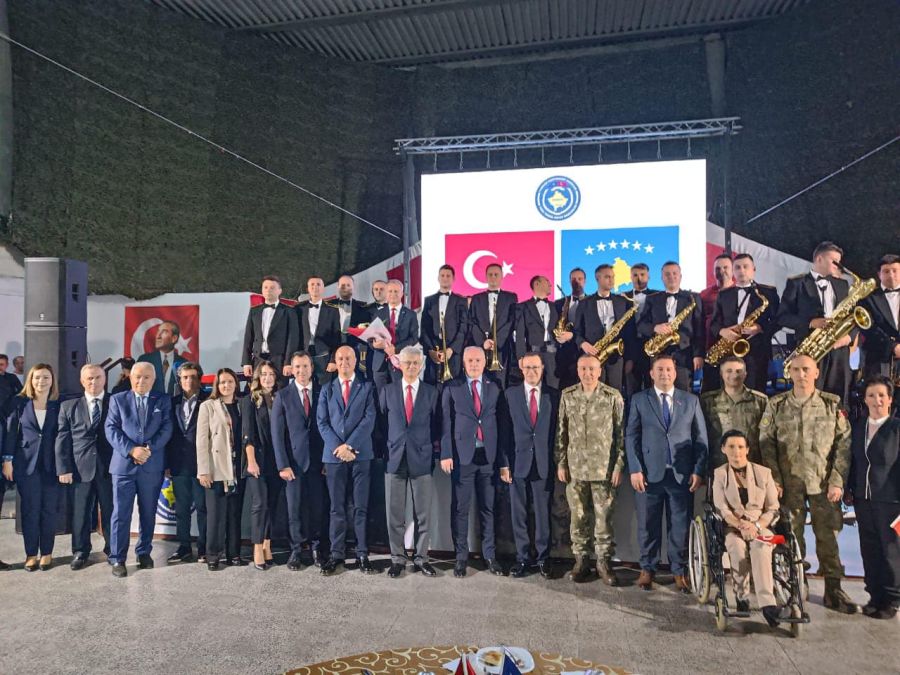 Türkiye Cumhuriyeti'nin 100. yılı Konserlerle Coşkuyla Kutlandı