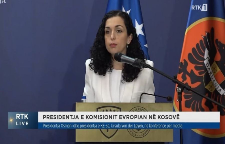 Osmani: AB Kosova'ya Kapılarını Açmalı, Tedbirleri Kaldırmalı