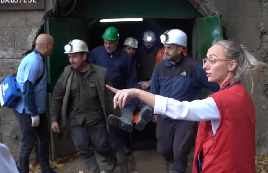 Grevcilerden Biri Kalp Krizi Geçirdi