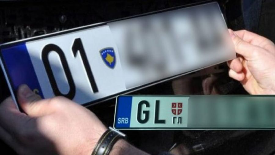 Sırp Plakalı Araçların RKS Plakasıyla Değiştirilmesi İçin Ek Süre