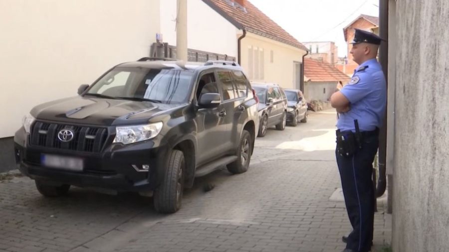 Özel Mahkeme'nin Bugün de Priştine'de Baskınları Devam Ediyor
