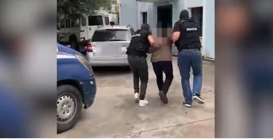 Kosova Vatandaşı Tiran'da 23 Kg Uyuşturucuyla Yakalandı