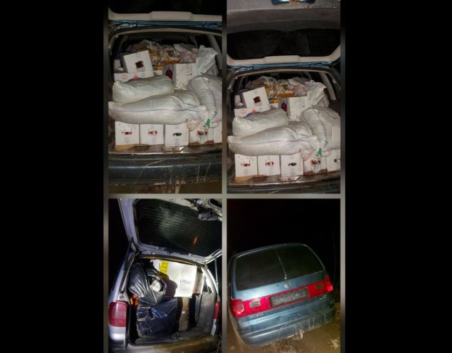 Polis, Kaçak Mal Taşıdığı Şüphesiyle Sırbistan Plakalı Dört Aracı Durdurdu