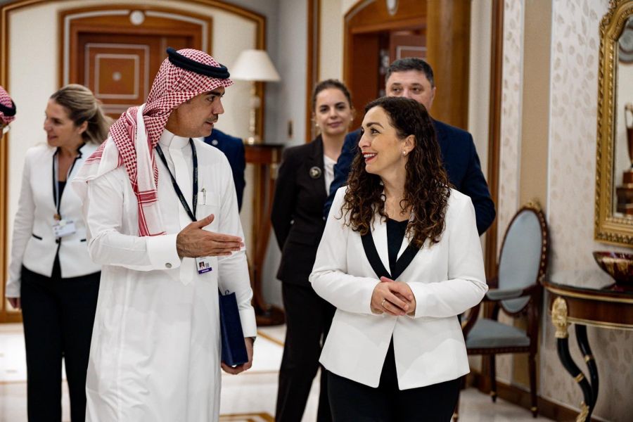 Osmani Riyad’da, “EXPO 2030” Kapsamında Kosova’ya Yatırım İçin Lobi Yaptı