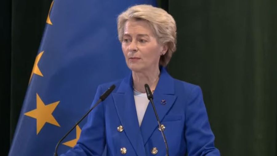 Ursula von der Leyen Bugün Kosova’da