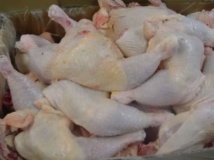 Prizren'de İthal Tavuk Eti Salmonella İçerdiği Nedeniyle İmha Edildi
