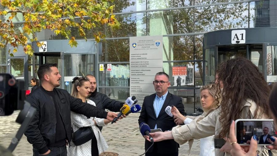 AVONET, Geçici Kosova Hükümetine Dava Açtı