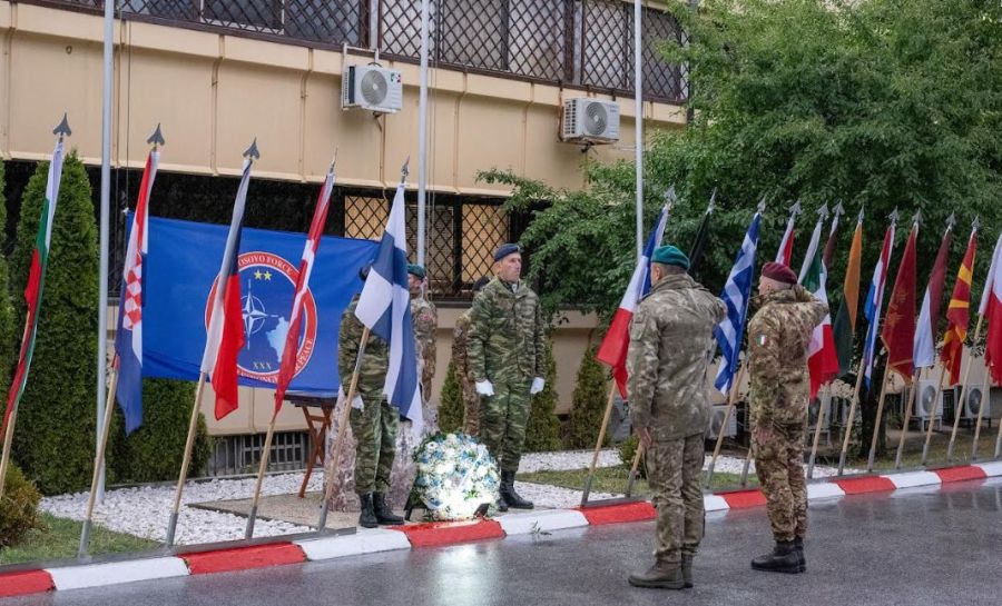 KFOR’da Komuta Değişimi: 30. Kontenjan Göreve Başladı