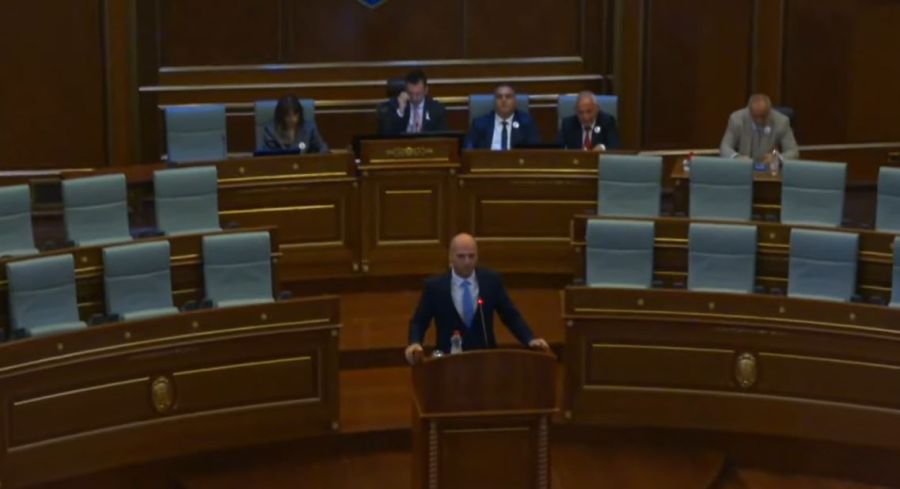 Sırp Listesi’nin 9 Adayı da Meclis Başkan Yardımcılığı İçin Reddedildi 