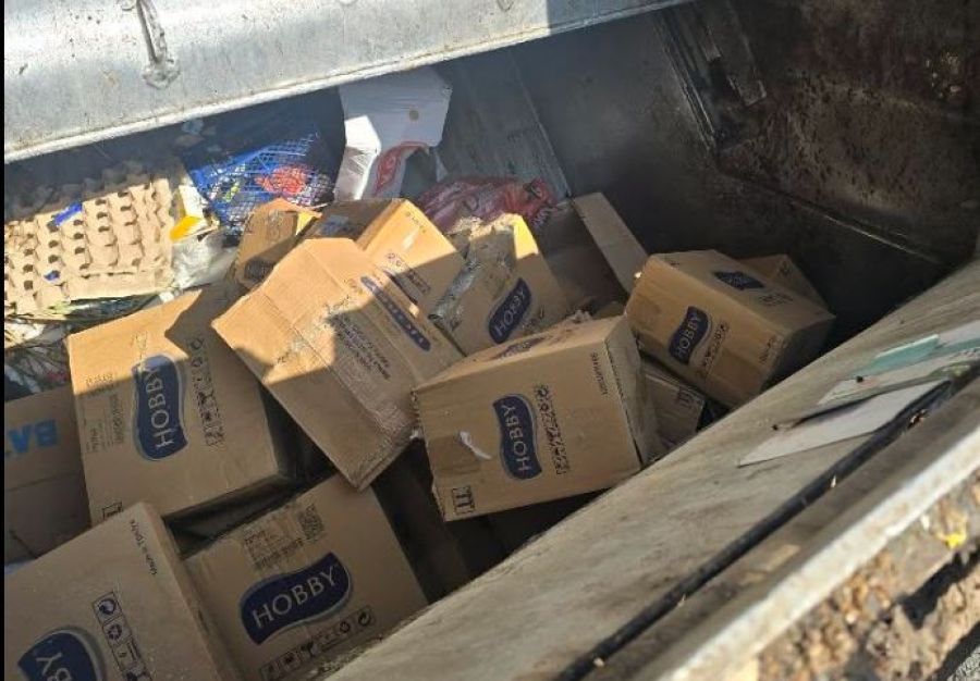 Kosova Gümrüğü 324 Paket Sahte Şampuan İmha Etti