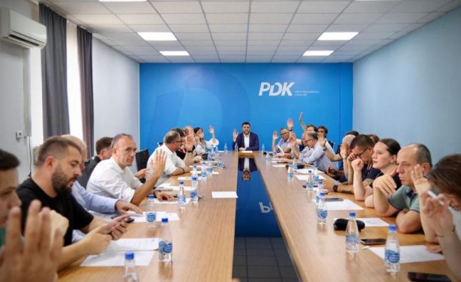 PDK, Enver Hoxhaj’ın Parti Kongresi Erteleme Talebine Yanıt Verdi