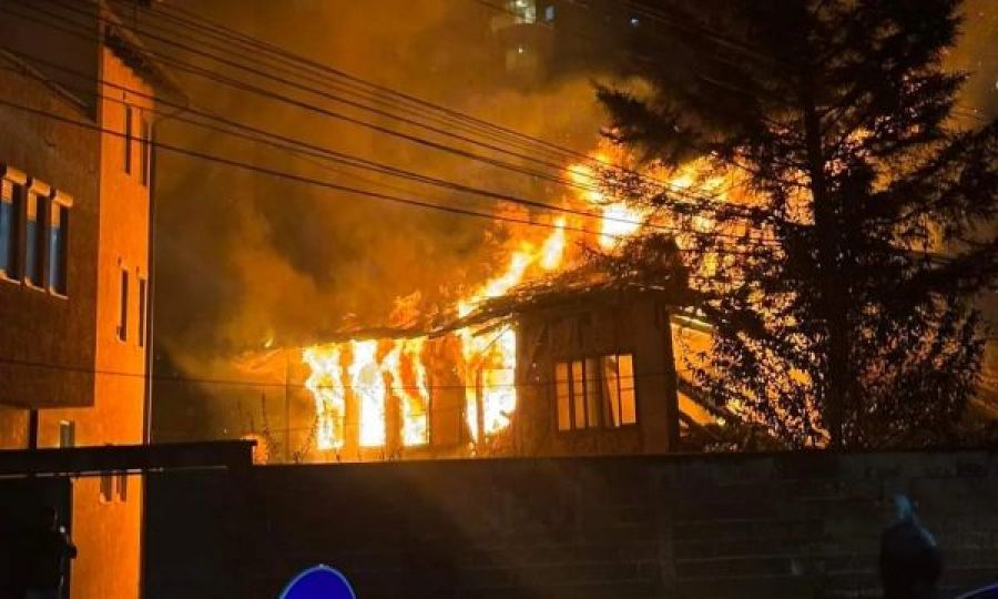 Mitroviça'da A. Köroğlu Gözaltına alındı