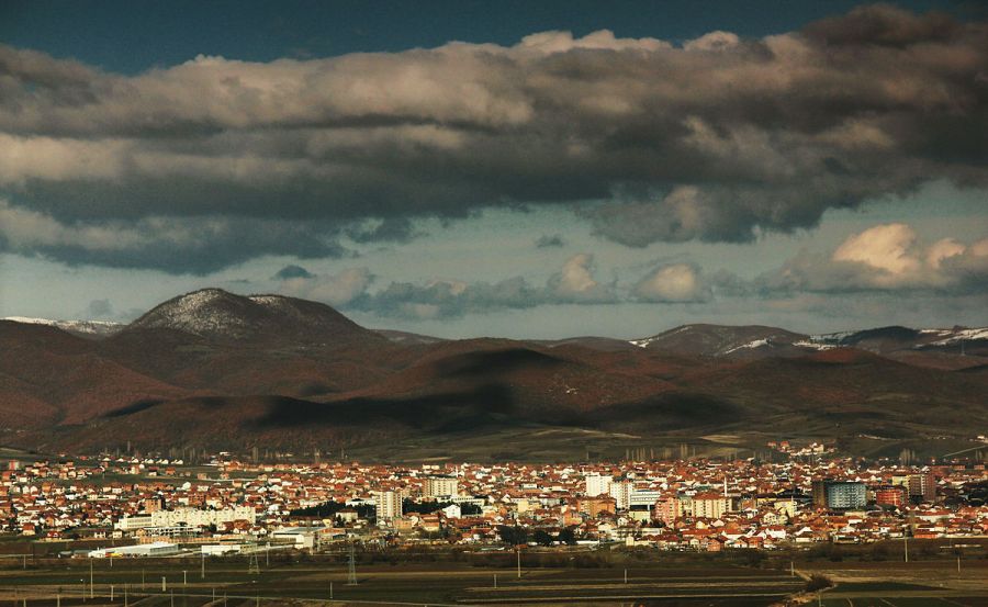 Vıçıtırın’da Tepelik Alanda Patlama Meydana Geldi