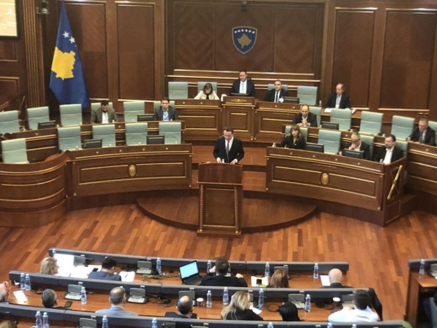 Kosova Meclisi Diyalog Oturumu 8 Saat Sonra Sona Erdi
