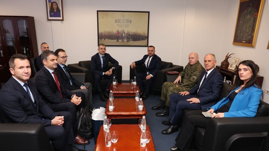 Maqedonci ve Bayraktar, İşbirliğin Genişletilmesi Konusunda Mutabık Kaldı