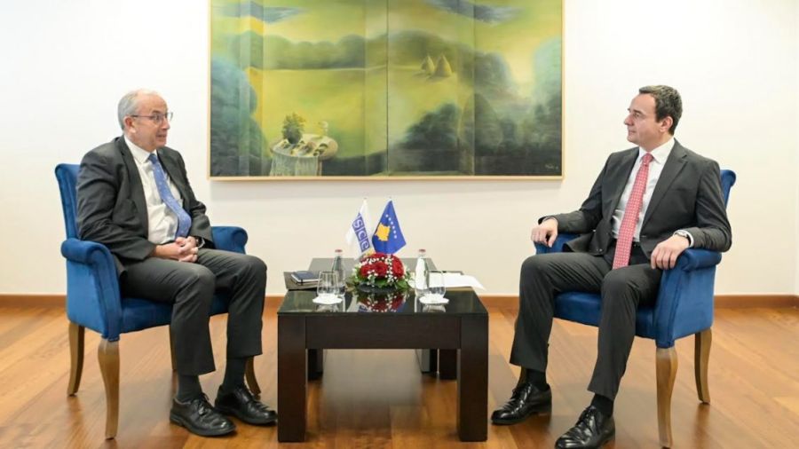 Kurti ve AGİT'in Kosova Başkanı 24 Eylül Terör Saldırısını Görüştü
