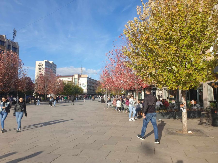 Hava Parçalı Bulutlu