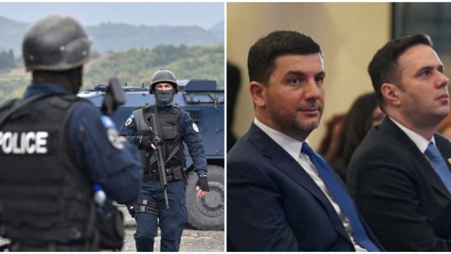 Tehditler Nedeniyle Krasniqi, Abdixhiku ve Diğer Siyasilere Yakın Koruma