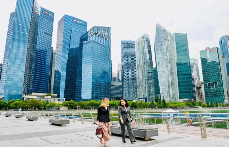 Osmani Singapur’da