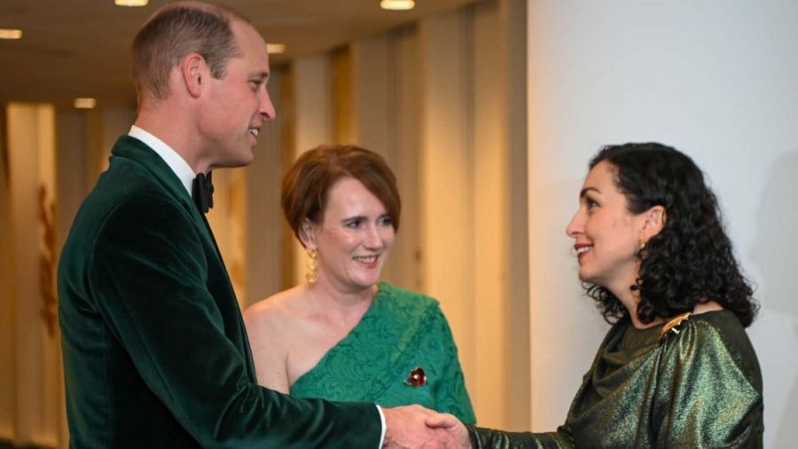 Osmani, Prens William ile İki Ülke Arasındaki İş Birliği Görüştü