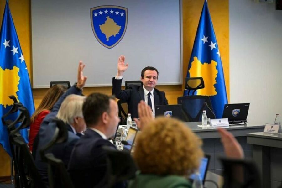 Hükümet Kosova'da Savaş Sırasında İşlenen Suçlar Enstitüsü'nü Kurdu