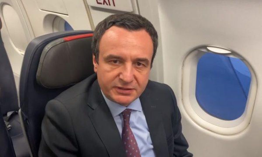 Kurti, Barış Forumu İçin Paris’e Gitti