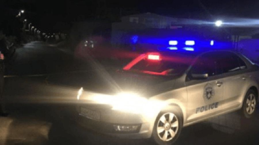 Polis, Leposaviç'te Nefsi Müdafaada Bulundu