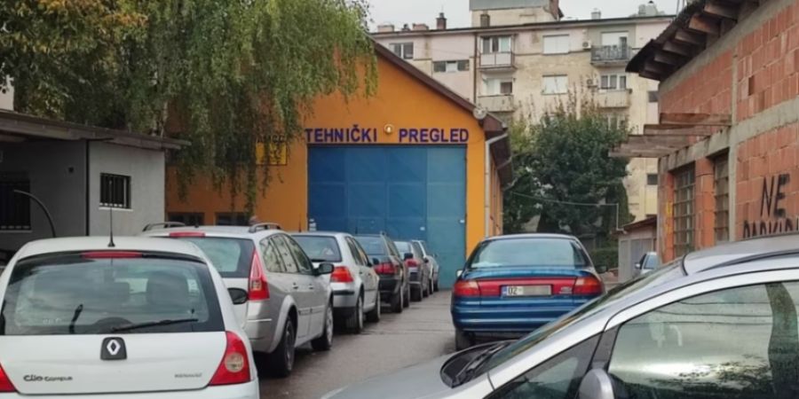 1000'den Fazla İllegal Plakalı Araç, RKS Plakayla Kayıt Yaptırdı