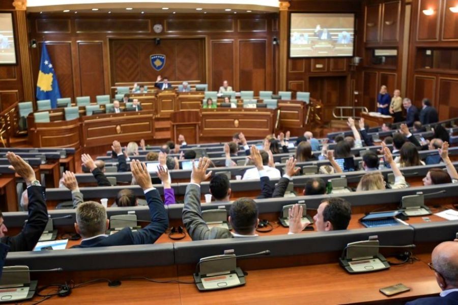 Meclis, AP Kararını Destekleyen Bildiriyi Onayladı