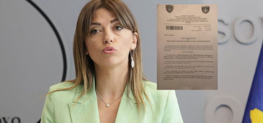 Bakan Haxhiu, Dehari Olayıyla İlgili İfade Vermeye Davet Edildi