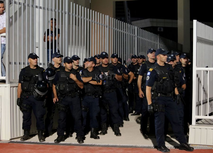 Polis, Kosova-İsrail Futbol Karşılaşması İçin Gerekli Tedbirleri Alıyor