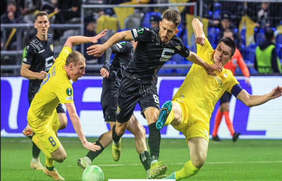 Astana : Ballkani 0:0