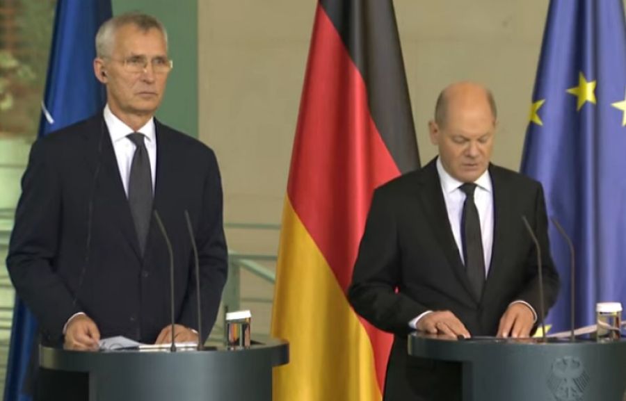 Scholz: Kosova’da KFOR’un Varlığı Çok Gerekli