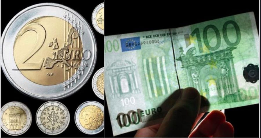 100 €, 50 € ve 2 €  Olmak Üzere, Bu Yıl Sahte Paralar Artışta