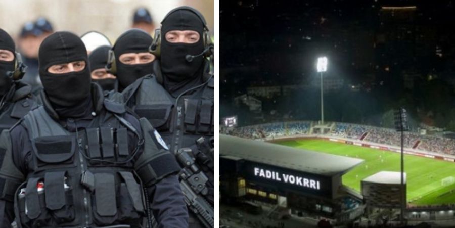 İsrail Futbolcuları Kosova’ya Geldi-Güvenlik Önlemleri Alındı