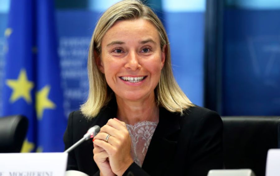 Eski AB Yüksek Temsilcisi Mogherini Brüksel’de Tutuklandı