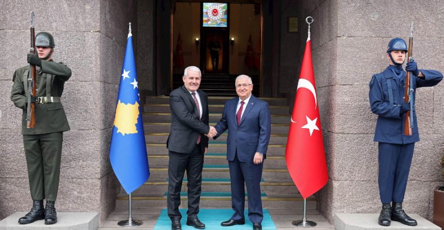 Kosova ve Türkiye Bakanları İşbirliği İmkanlarını Görüştü