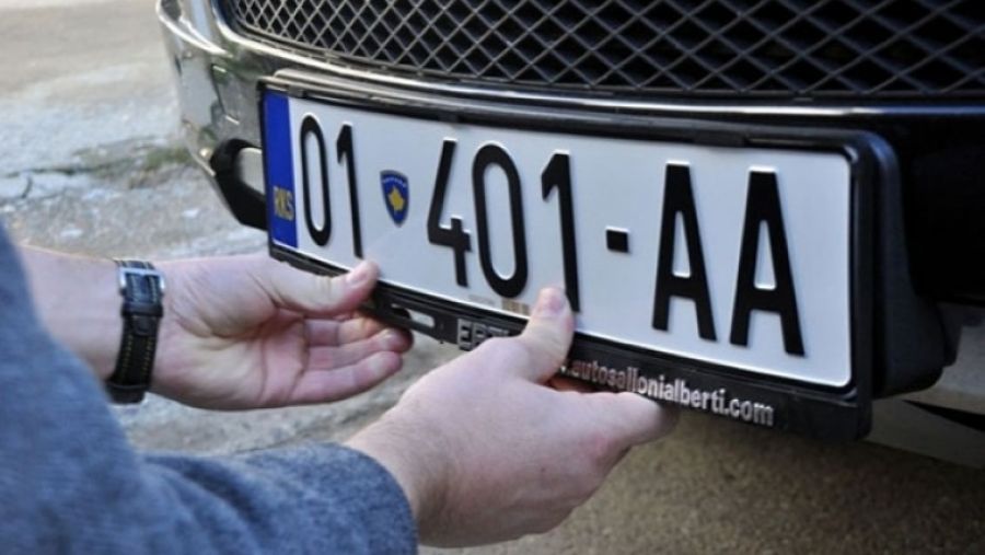 Kuzeyde 1.350 Vatandaş “RKS” Olarak Araç Plakalarını Değiştirdi