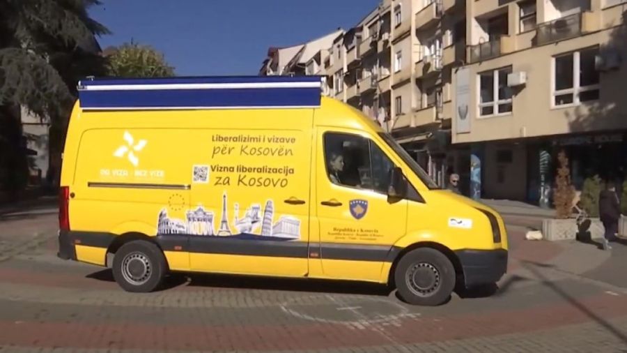 Kuzeyde 500'den Fazla Sırp, Kosova Cumhuriyeti Pasaportu Aldı