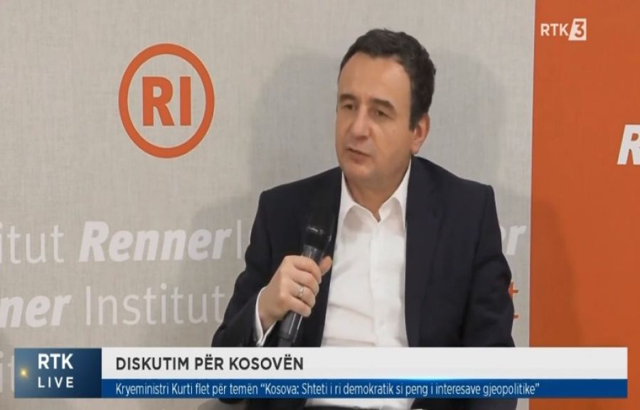 Kurti, Viyana’da da Radoiçiç ve Grubunun Sırbistan’dan İadesini İstedi
