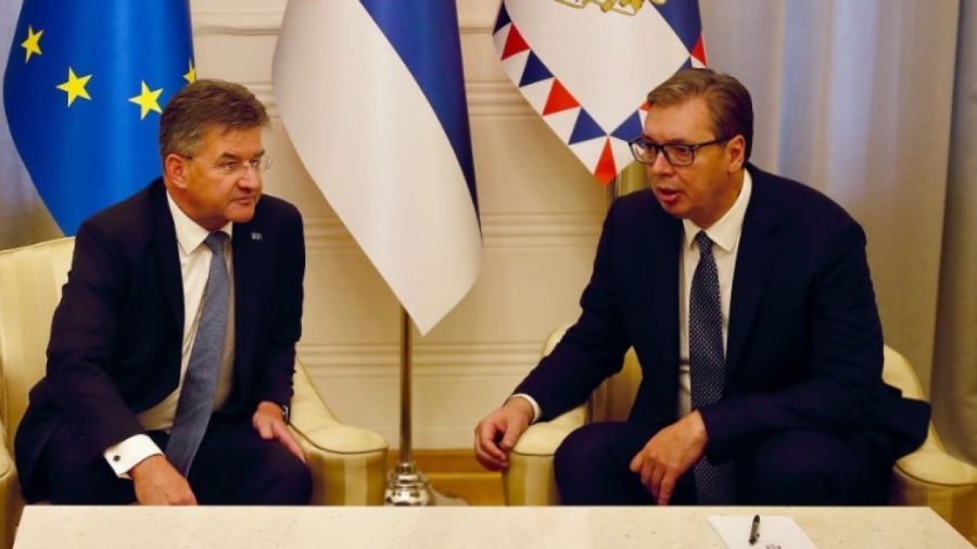 Lajçak Bugün Belgrad'da,  Vuçiç’le Görüşmesi Bekleniyor