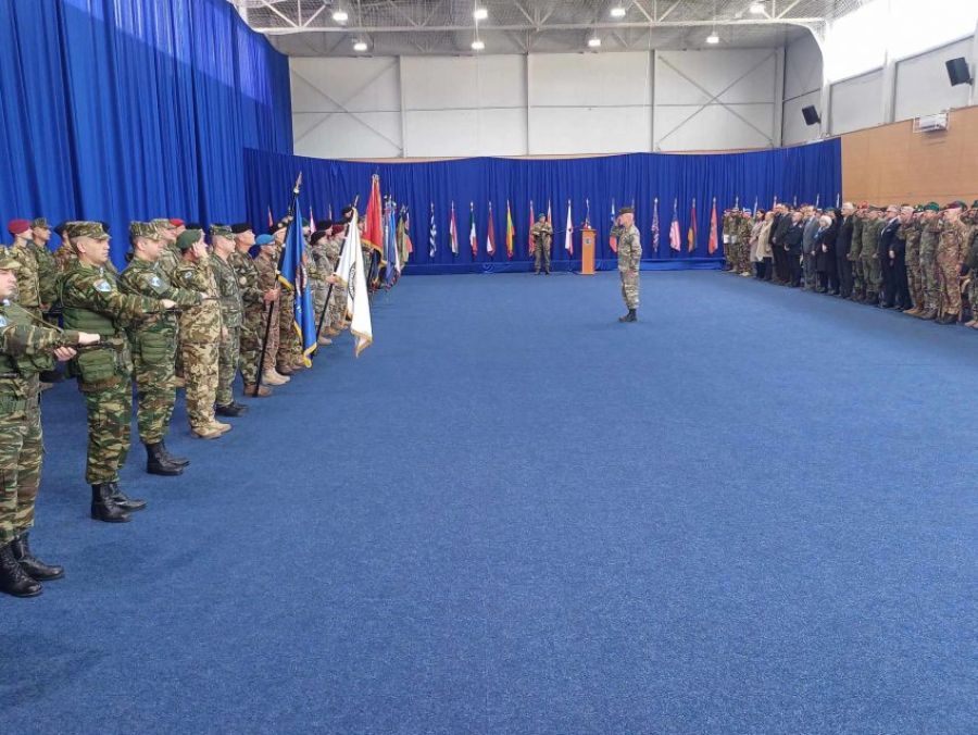 Federico Bernacca KFOR Komutanı Yardımcısı