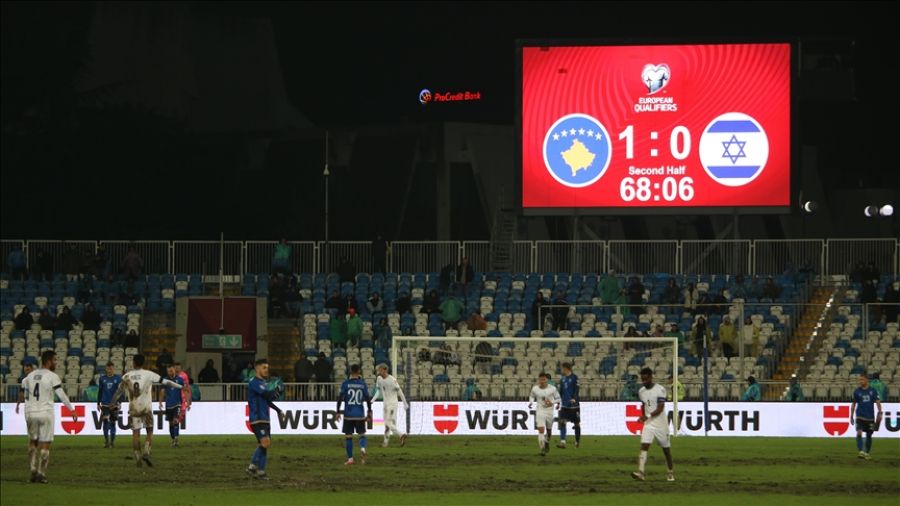 İsrail Milli Marşı Yuhalandı, UEFA Soruşturma Başlattı
